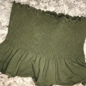 H&M TUBE TOP!!